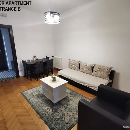 Black And White Apartments Bucharest Exterior photo