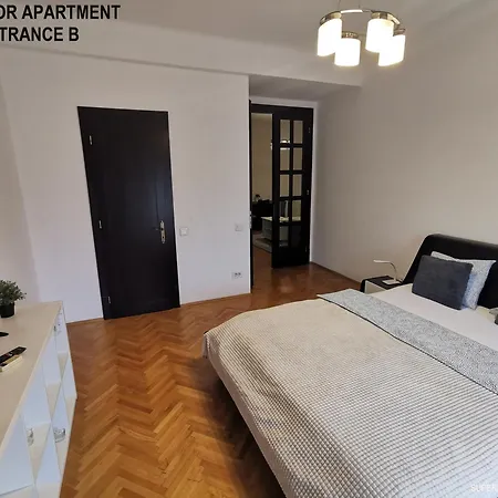 Black And White Apartments Bucharest Exterior photo