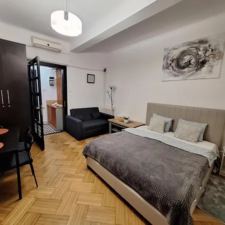 Black And White Apartments Bucharest Exterior photo
