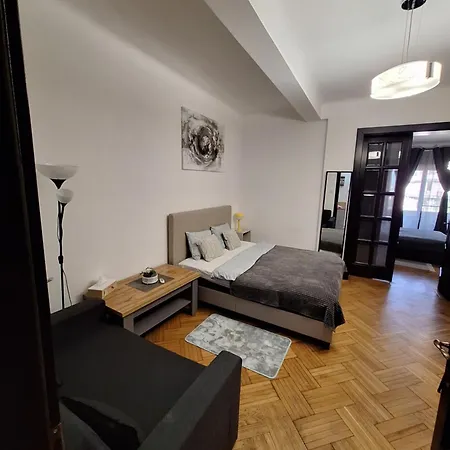 Black And White Apartments Bucharest Exterior photo