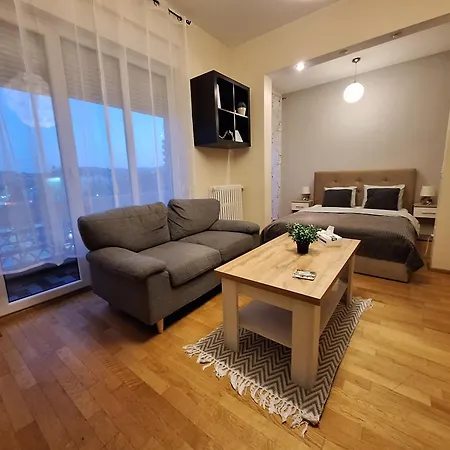 Black And White Apartments Bucharest Exterior photo