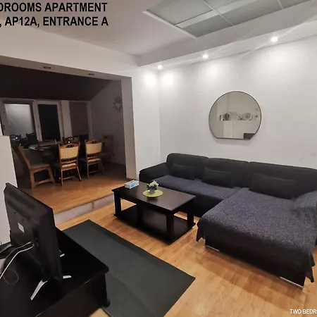Black And White Apartments Bucharest Exterior photo
