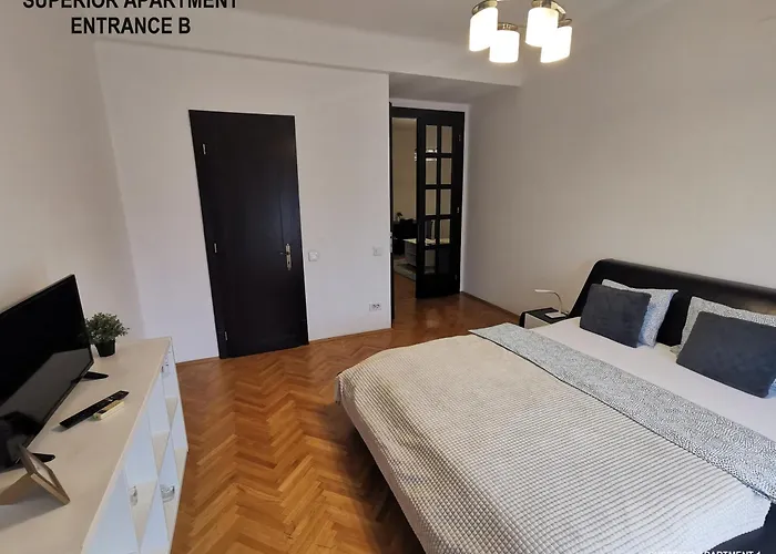 Black And White Apartments