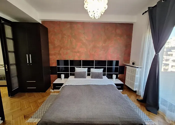 Black And White Apartments