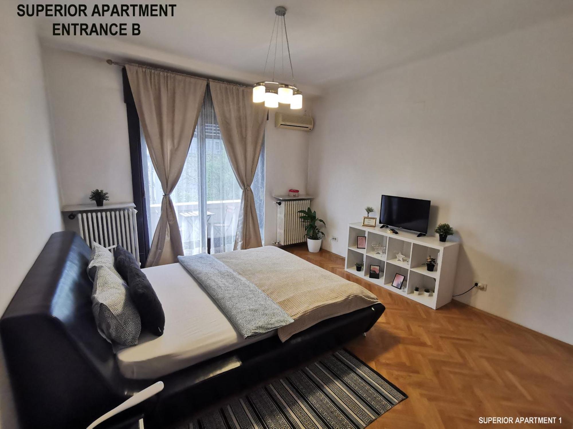 Apartament Black And White *