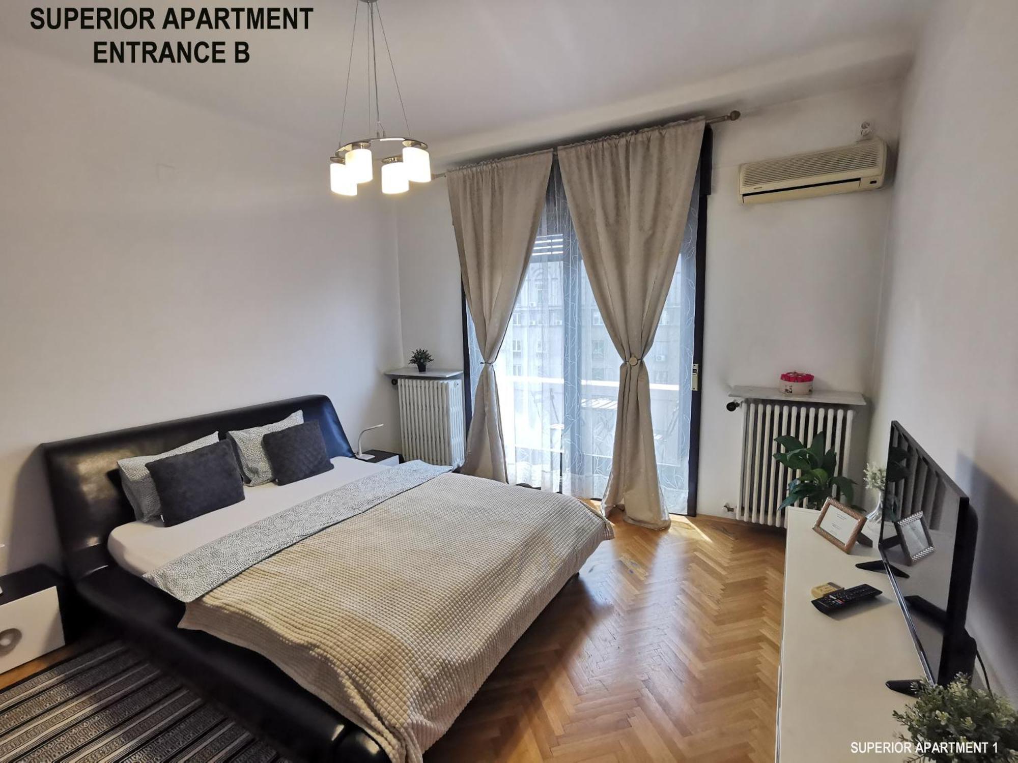 Apartament Black And White Bucureşti