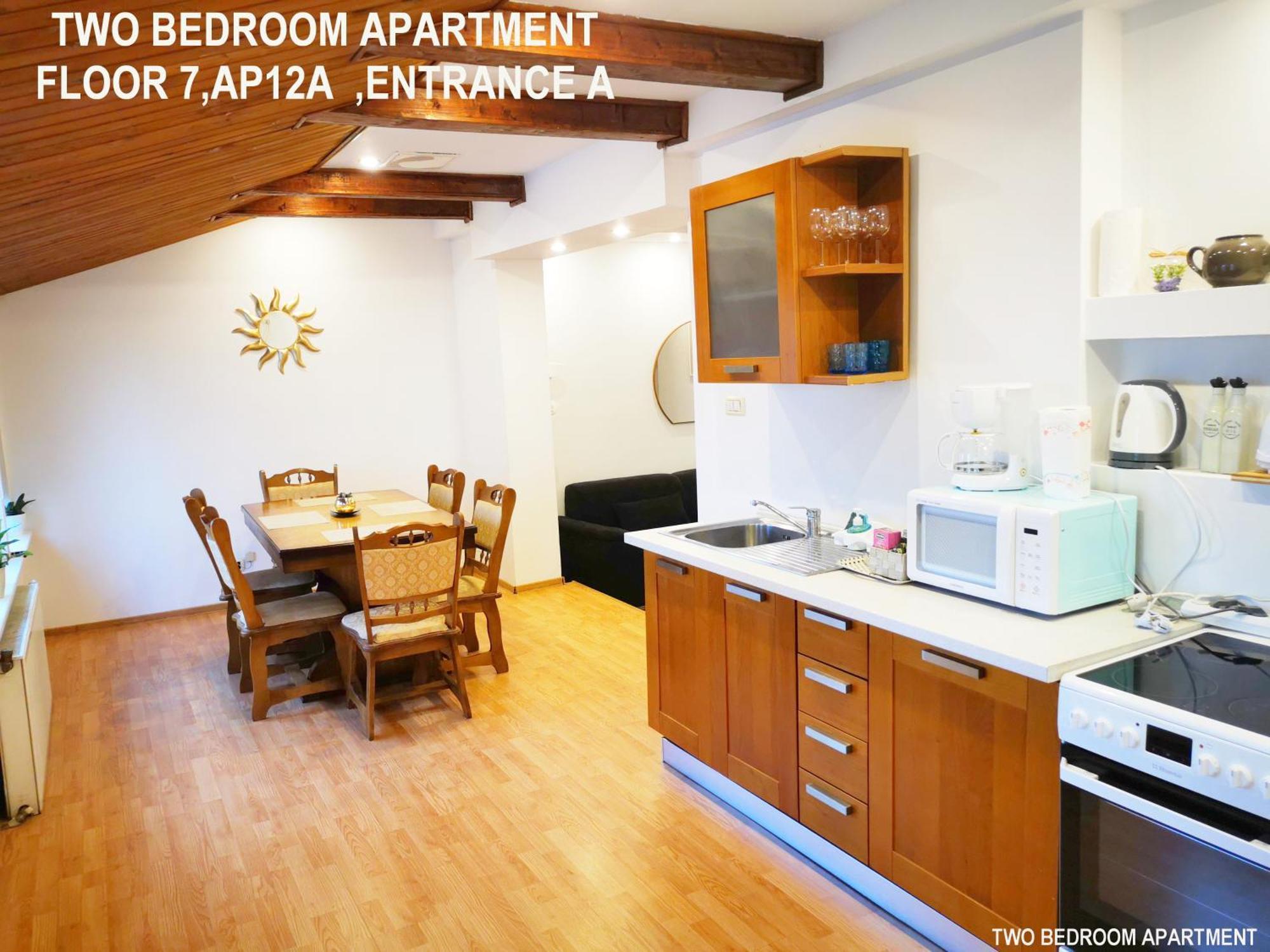 Apartament Black And White Bucureşti